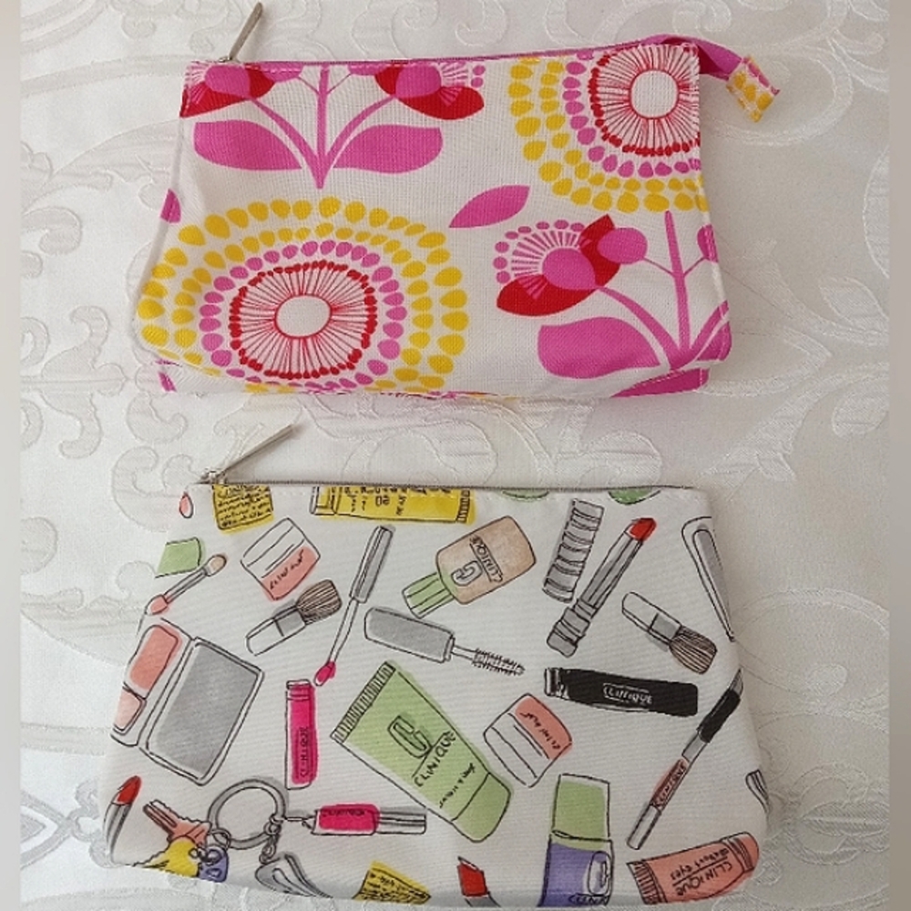 Clinique cosmetic bag